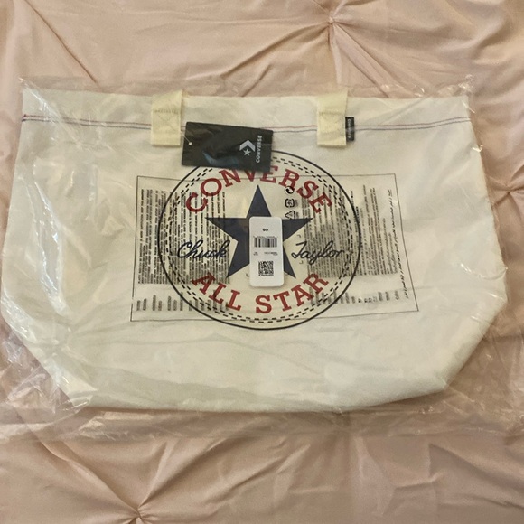 Converse Other - Converse Canvas Tote